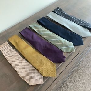 Assorted Men’s Ties 7 Total